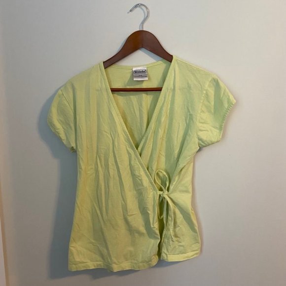 Vintage Wonderbra Wrap Top - Picture 1 of 4